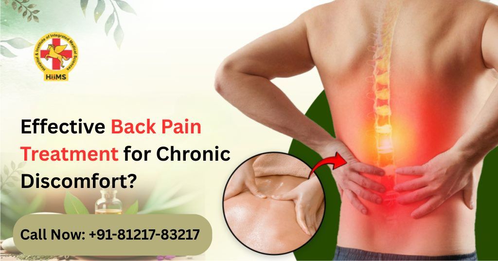 Effective Back Pain Treatment for Chronic Discomfort?