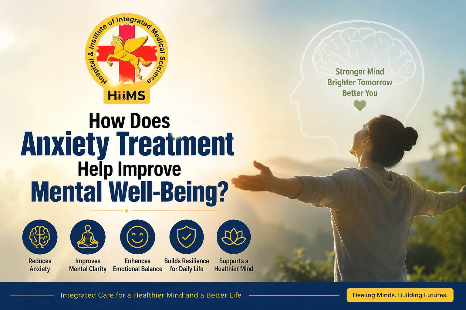 How Does Anxiety Treatment Help Improve Mental Well-Being?