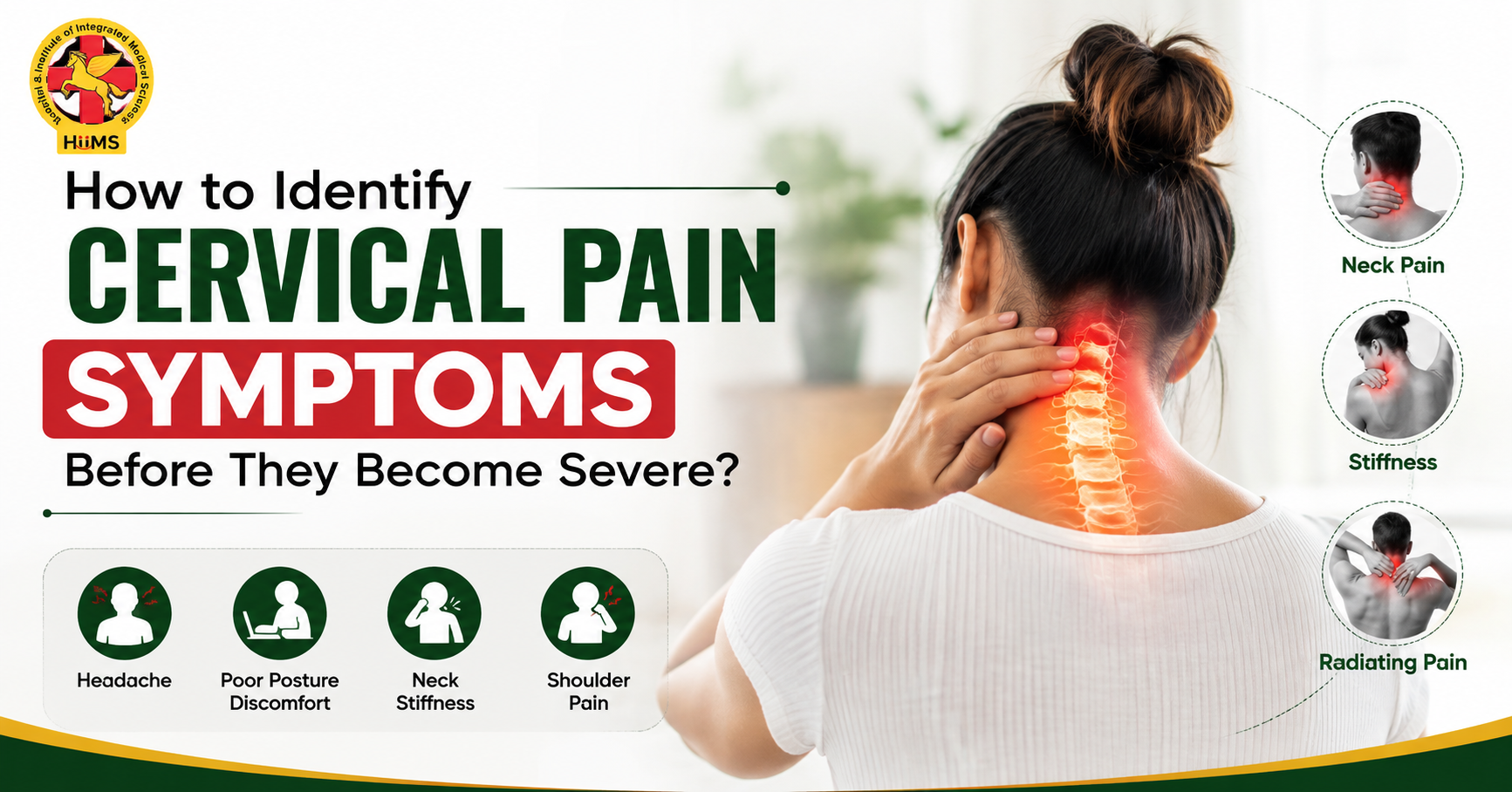 How to Identify Cervical Pain Symptoms Before They Become Severe?