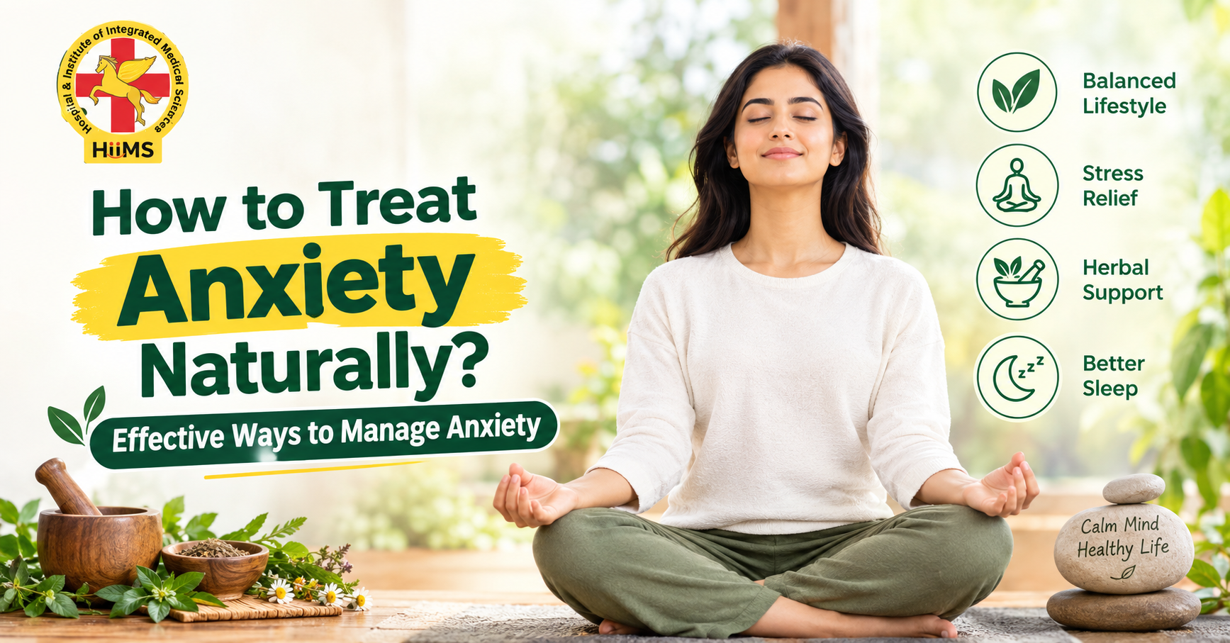 How to Treat Anxiety Naturally? Effective Ways to Manage Anxiety