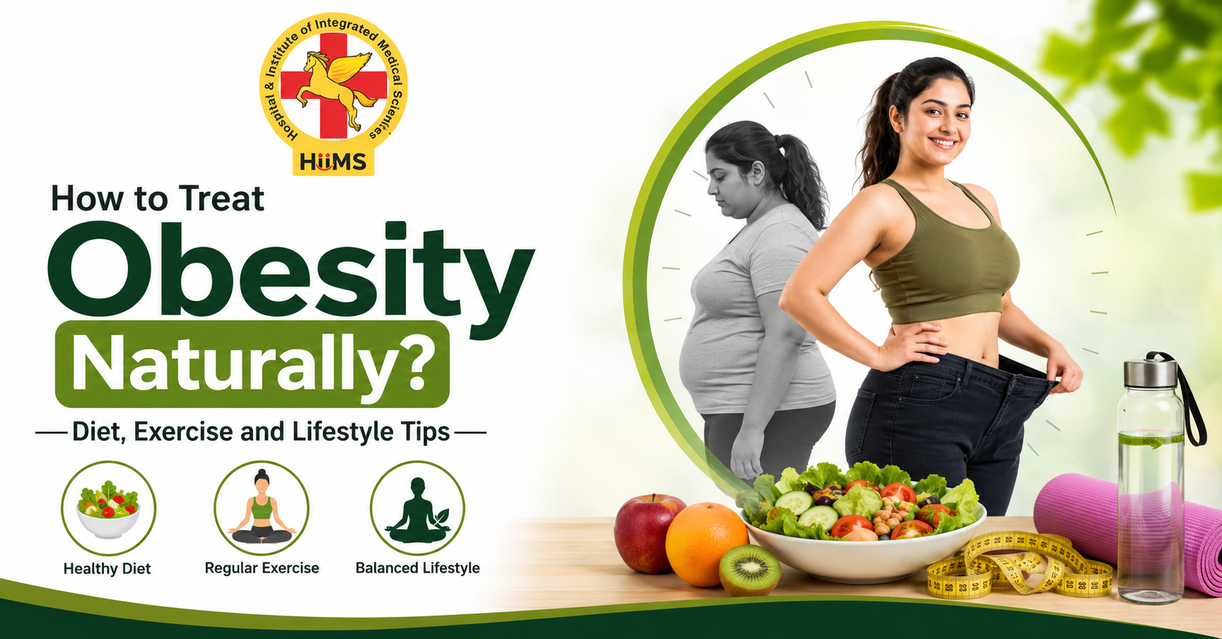 How to Treat Obesity Naturally? Diet, Exercise and Lifestyle Tips
