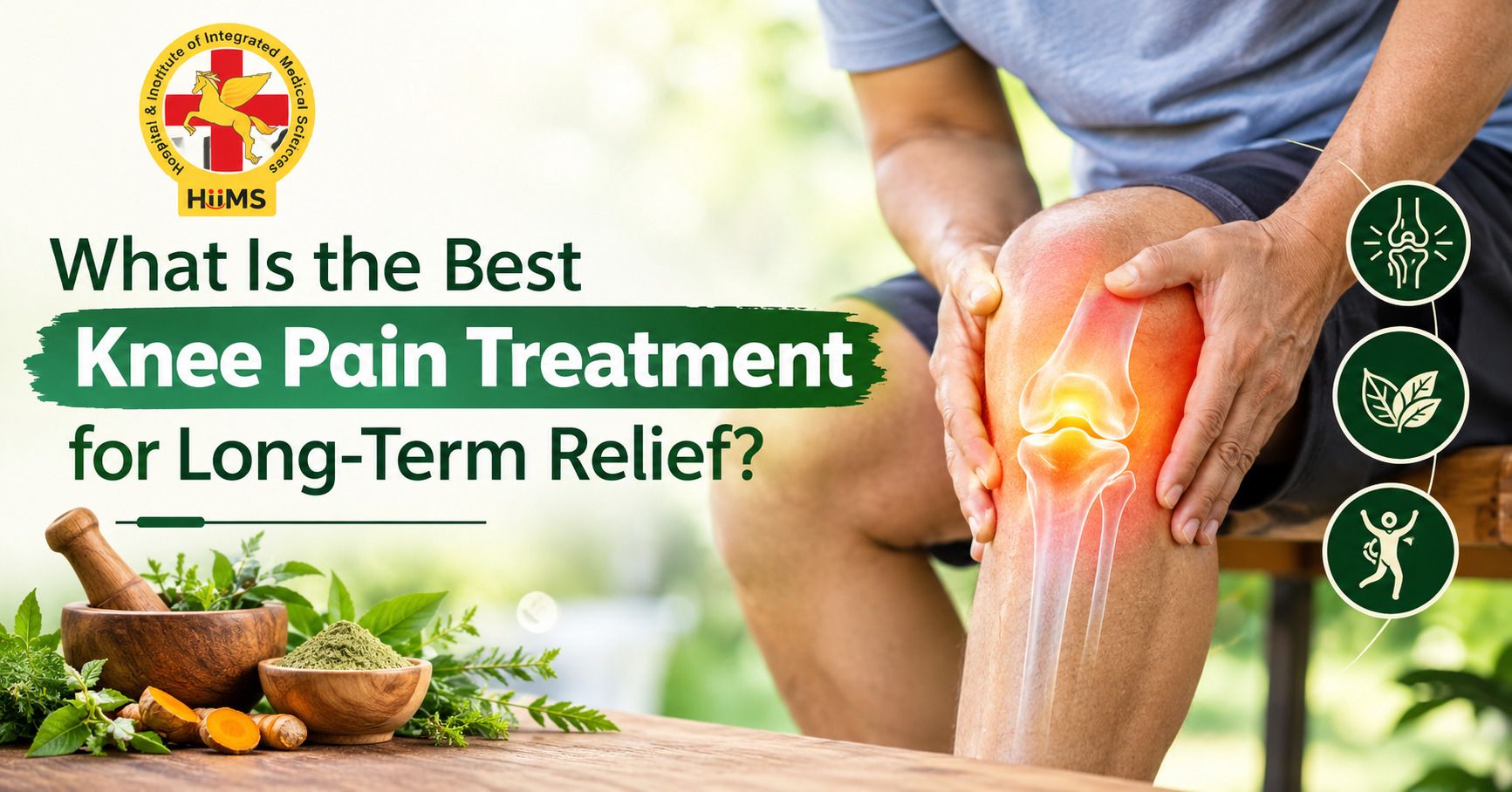 What Is the Best Knee Pain Treatment for Long-Term Relief?