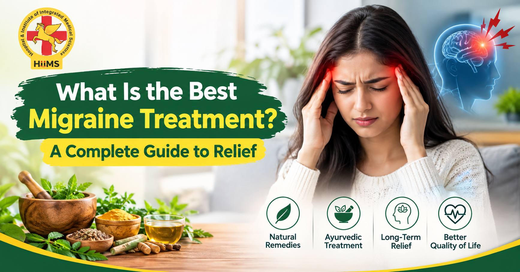 What Is the Best Migraine Treatment? A Complete Guide to Relief